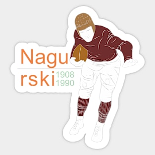 nagurski Sticker